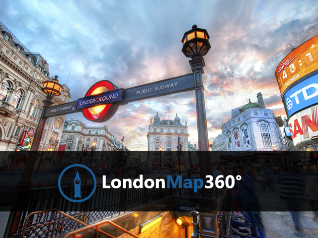 London Map 360°