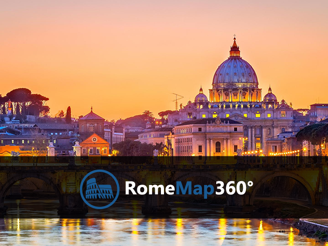 Rome Map 360°